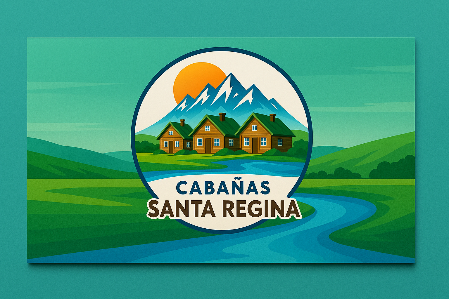 Familia administradora de las cabañas